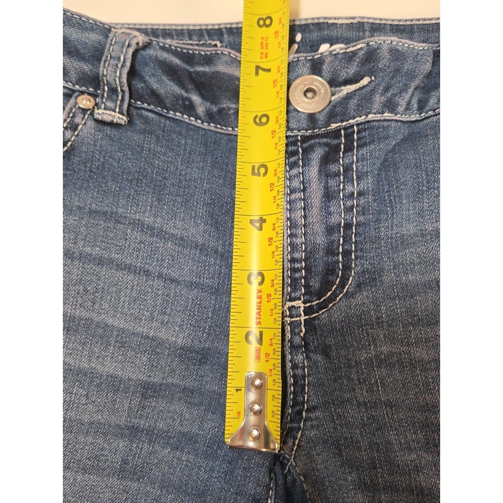 INC Curvy Fit Short Boot Leg Stretch Denim Jeans Women's Sz 2 - Picture 10 of 12
